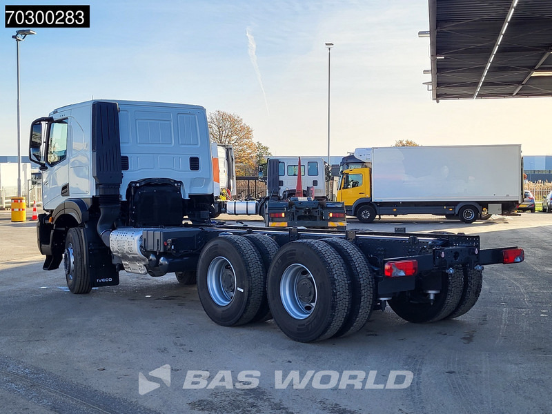 Iveco X-Way 500 X-Way 6X4 NEW 6x4 chassis Sleepercab Rear Air suspension Automatic Euro 6 - شاحنة بهيكل معدني للمقصورة: صورة 2 Iveco X-Way 500 X-Way 6X4 NEW 6x4 chassis Sleepercab Rear Air suspension Automatic Euro 6 - شاحنة بهيكل معدني للمقصورة: صورة 2