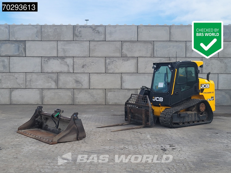JCB 270T T4 - شيول صغير: صورة 1 JCB 270T T4 - شيول صغير: صورة 1