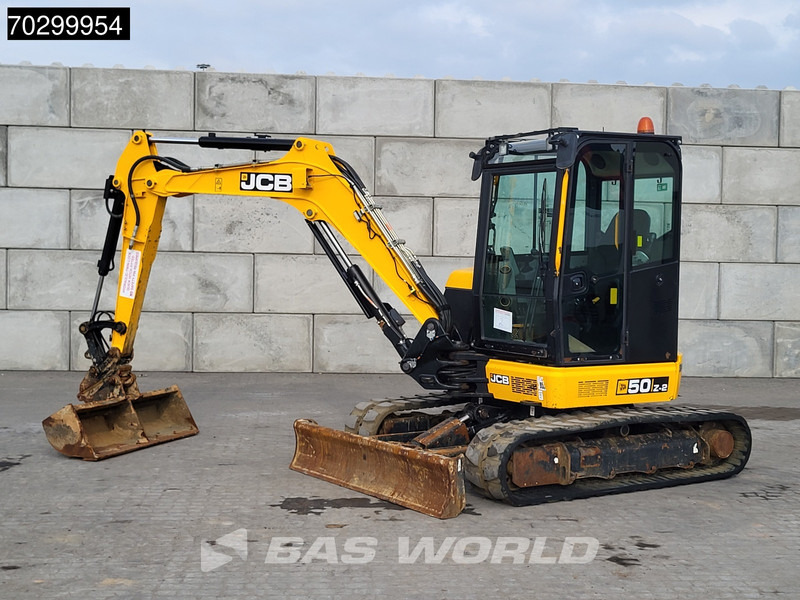 JCB 50Z-2 3 BUCKETS - حفار صغير: صورة 3 JCB 50Z-2 3 BUCKETS - حفار صغير: صورة 3