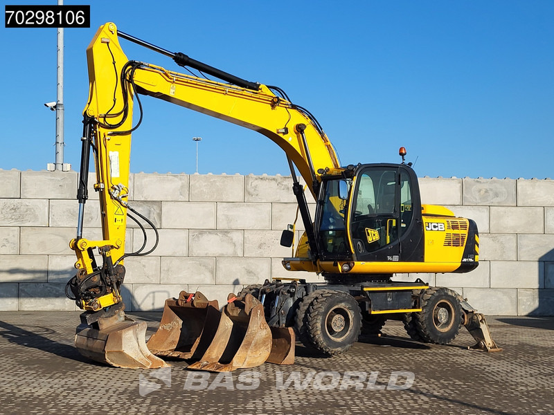 JCB JS175 WT4i Tiltrotator - 3 Buckets - حفار ذو عجلات: صورة 2 JCB JS175 WT4i Tiltrotator - 3 Buckets - حفار ذو عجلات: صورة 2