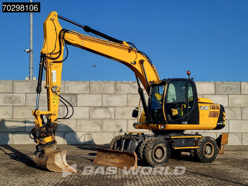 JCB JS175 WT4i Tiltrotator - 3 Buckets - حفار ذو عجلات: صورة 3 JCB JS175 WT4i Tiltrotator - 3 Buckets - حفار ذو عجلات: صورة 3