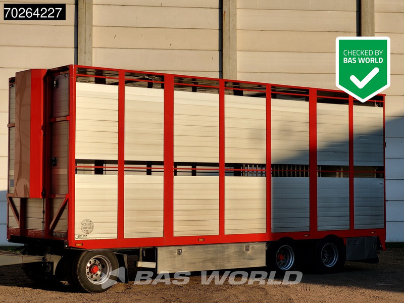 Jumbo TV280L1 - مقطورة بصندوق مغلق: صورة 1 Jumbo TV280L1 - مقطورة بصندوق مغلق: صورة 1