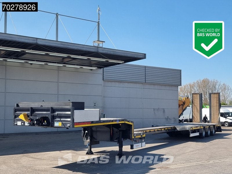 Kässbohrer LB3E Extendable Lift+Lenkachse RAMPS - نصف مقطورة بلودر منخفض: صورة 1 Kässbohrer LB3E Extendable Lift+Lenkachse RAMPS - نصف مقطورة بلودر منخفض: صورة 1
