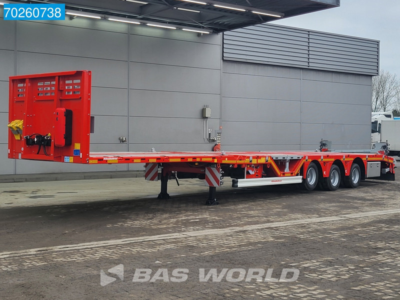 Kässbohrer LB3E NEU Mega Ausziehbar Lift+Lenkachse - نصف مقطورة بلودر منخفض: صورة 3 Kässbohrer LB3E NEU Mega Ausziehbar Lift+Lenkachse - نصف مقطورة بلودر منخفض: صورة 3