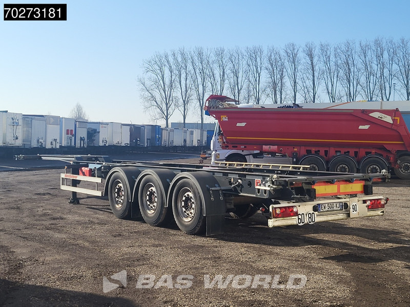 Kässbohrer Multi 3 axles - ناقل حاوية/ نصف مقطورة بحاوية: صورة 2 Kässbohrer Multi 3 axles - ناقل حاوية/ نصف مقطورة بحاوية: صورة 2