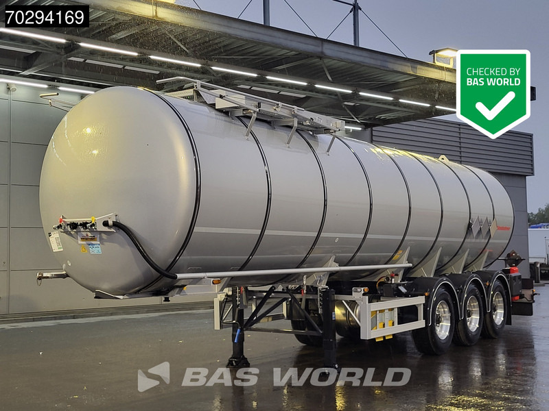 Kässbohrer STS 3 axles New! 32.000L Bitumen - نصف مقطورة صهريج: صورة 1 Kässbohrer STS 3 axles New! 32.000L Bitumen - نصف مقطورة صهريج: صورة 1