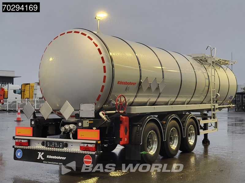 Kässbohrer STS 3 axles New! 32.000L Bitumen - نصف مقطورة صهريج: صورة 5 Kässbohrer STS 3 axles New! 32.000L Bitumen - نصف مقطورة صهريج: صورة 5