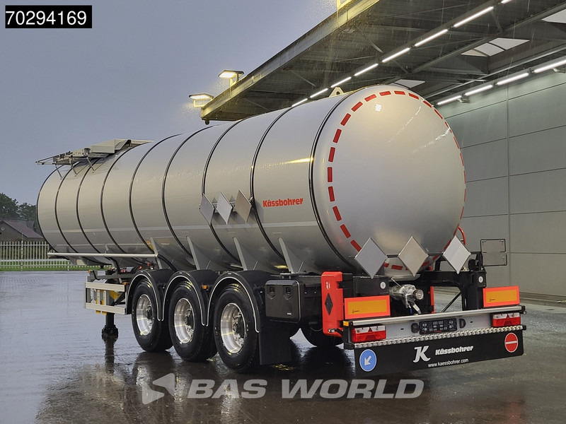 Kässbohrer STS 3 axles New! 32.000L Bitumen - نصف مقطورة صهريج: صورة 2 Kässbohrer STS 3 axles New! 32.000L Bitumen - نصف مقطورة صهريج: صورة 2