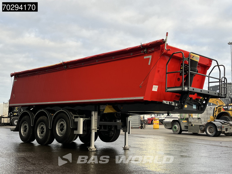 Kässbohrer XS 3 axles NEW! Aluminum 24 m3 Liftachse - نصف مقطورة قلابة: صورة 5 Kässbohrer XS 3 axles NEW! Aluminum 24 m3 Liftachse - نصف مقطورة قلابة: صورة 5