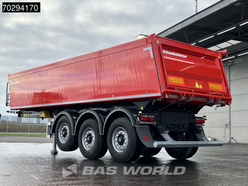 Kässbohrer XS 3 axles NEW! Aluminum 24 m3 Liftachse - نصف مقطورة قلابة: صورة 3 Kässbohrer XS 3 axles NEW! Aluminum 24 m3 Liftachse - نصف مقطورة قلابة: صورة 3