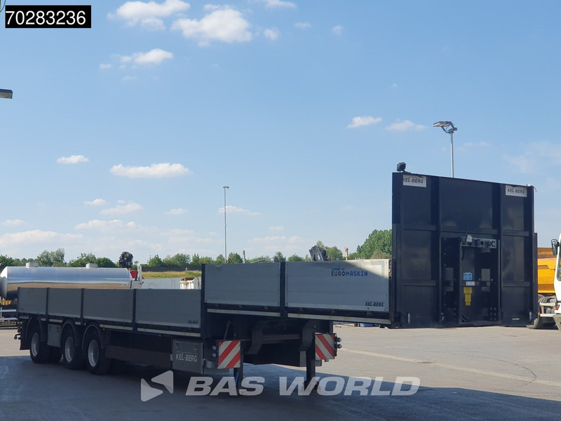 Kelberg PRSGR27NLLA BW Lift + Lenkachse - نصف مقطورة بلودر منخفض: صورة 3 Kelberg PRSGR27NLLA BW Lift + Lenkachse - نصف مقطورة بلودر منخفض: صورة 3