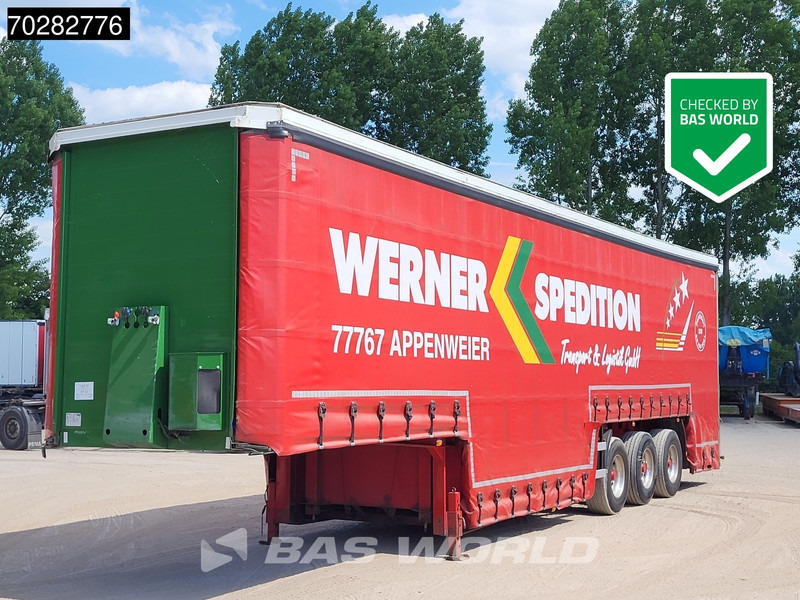 Kempf SP 35/3 Lift + Lenkachse Machine Transport - نصف مقطورة بستائر جانبية: صورة 1 Kempf SP 35/3 Lift + Lenkachse Machine Transport - نصف مقطورة بستائر جانبية: صورة 1