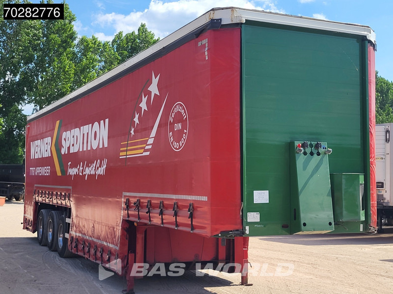 Kempf SP 35/3 Lift + Lenkachse Machine Transport - نصف مقطورة بستائر جانبية: صورة 3 Kempf SP 35/3 Lift + Lenkachse Machine Transport - نصف مقطورة بستائر جانبية: صورة 3