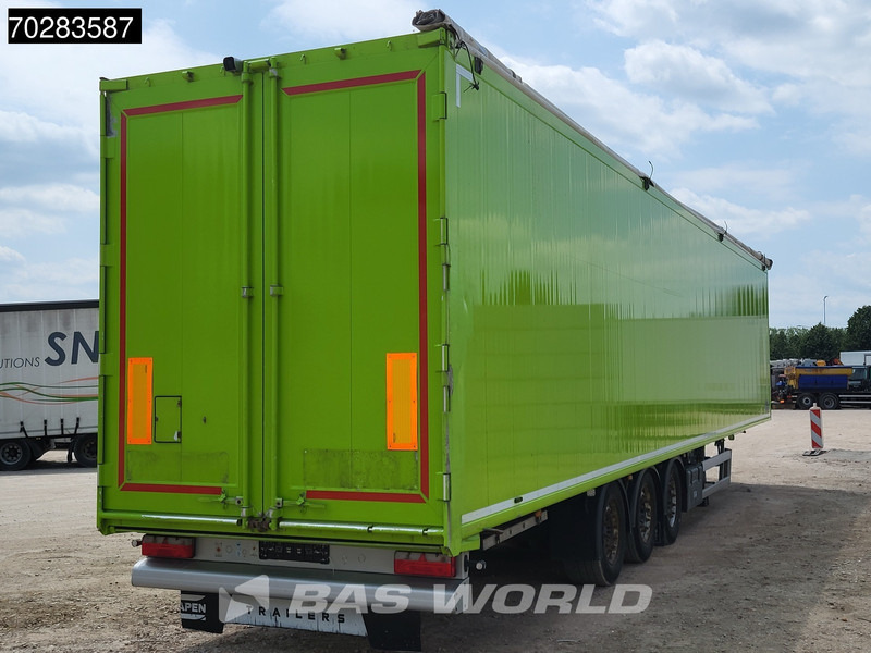 Knapen 3 axles Liftachse 103m3 Schiebewand - نصف مقطورة ذات أرضية سير: صورة 5 Knapen 3 axles Liftachse 103m3 Schiebewand - نصف مقطورة ذات أرضية سير: صورة 5