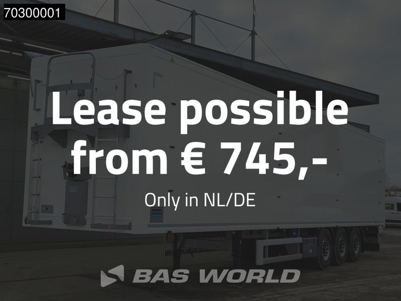 Knapen K100 10MM 92m3 3 axles NEW 92M3 10mm Liftachse - نصف مقطورة ذات أرضية سير: صورة 2 Knapen K100 10MM 92m3 3 axles NEW 92M3 10mm Liftachse - نصف مقطورة ذات أرضية سير: صورة 2