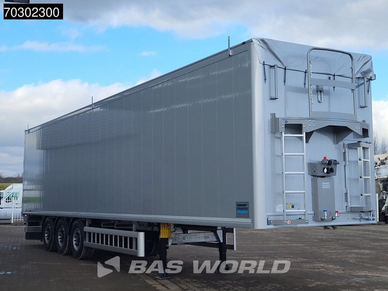 Knapen K100 10MM 92m3 3 axles NEW 92m3 10mm Liftachse - نصف مقطورة ذات أرضية سير: صورة 3 Knapen K100 10MM 92m3 3 axles NEW 92m3 10mm Liftachse - نصف مقطورة ذات أرضية سير: صورة 3