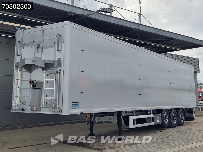 Knapen K100 10MM 92m3 3 axles NEW 92m3 10mm Liftachse - نصف مقطورة ذات أرضية سير: صورة 5 Knapen K100 10MM 92m3 3 axles NEW 92m3 10mm Liftachse - نصف مقطورة ذات أرضية سير: صورة 5