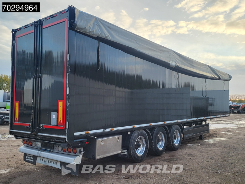 Knapen K100 2xLiftachse 92m3 - نصف مقطورة ذات أرضية سير: صورة 5 Knapen K100 2xLiftachse 92m3 - نصف مقطورة ذات أرضية سير: صورة 5