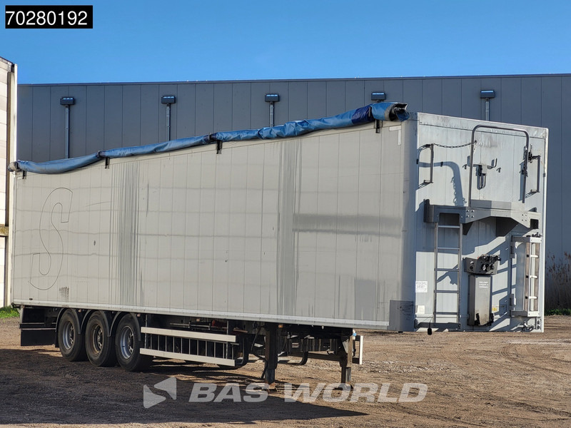 Knapen K100 3 axles Liftachse 86m3 10mm - نصف مقطورة ذات أرضية سير: صورة 3 Knapen K100 3 axles Liftachse 86m3 10mm - نصف مقطورة ذات أرضية سير: صورة 3