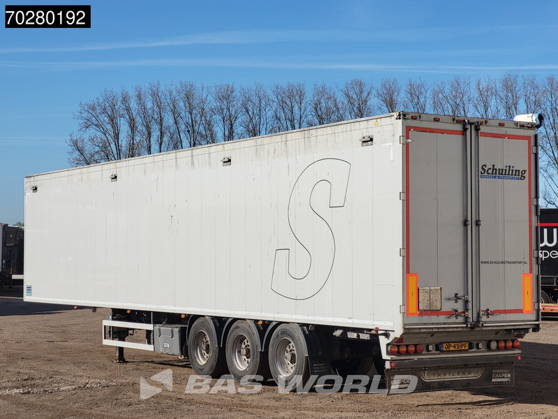 Knapen K100 3 axles Liftachse 86m3 10mm - نصف مقطورة ذات أرضية سير: صورة 2 Knapen K100 3 axles Liftachse 86m3 10mm - نصف مقطورة ذات أرضية سير: صورة 2