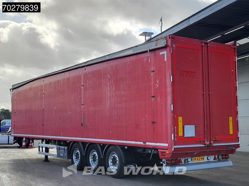 Knapen K100 92m3 10mm Waste Cover Liftachse APK 01/26 - نصف مقطورة ذات أرضية سير: صورة 3 Knapen K100 92m3 10mm Waste Cover Liftachse APK 01/26 - نصف مقطورة ذات أرضية سير: صورة 3