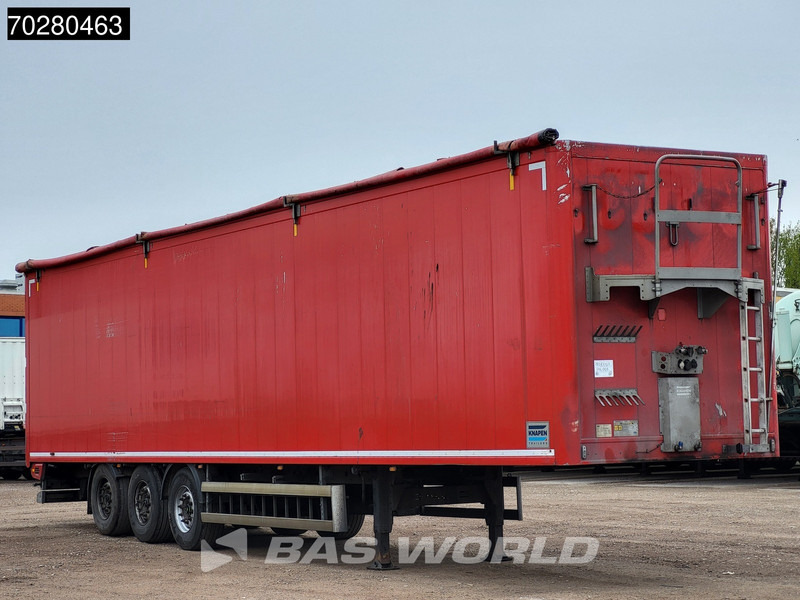 Knapen K100 92m3 10mm Waste Cover Liftachse APK 02/26 - نصف مقطورة ذات أرضية سير: صورة 3 Knapen K100 92m3 10mm Waste Cover Liftachse APK 02/26 - نصف مقطورة ذات أرضية سير: صورة 3