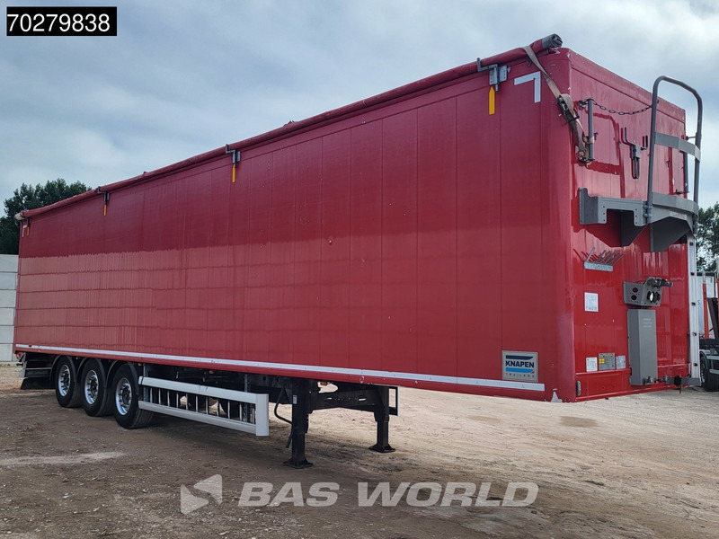 Knapen K100 92m3 10mm Waste Cover Liftachse APK 03/26 - نصف مقطورة ذات أرضية سير: صورة 2 Knapen K100 92m3 10mm Waste Cover Liftachse APK 03/26 - نصف مقطورة ذات أرضية سير: صورة 2