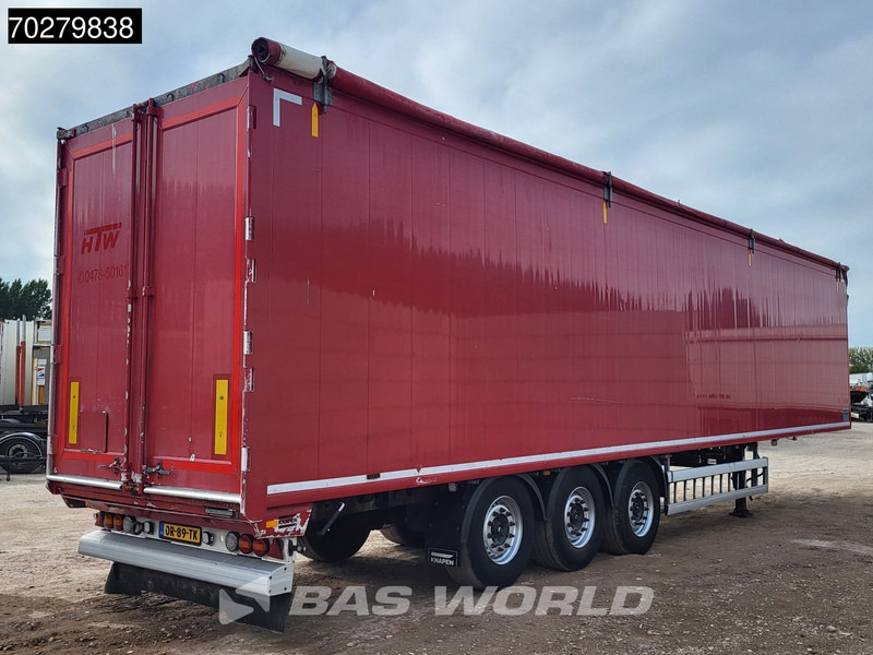 Knapen K100 92m3 10mm Waste Cover Liftachse APK 03/26 - نصف مقطورة ذات أرضية سير: صورة 3 Knapen K100 92m3 10mm Waste Cover Liftachse APK 03/26 - نصف مقطورة ذات أرضية سير: صورة 3