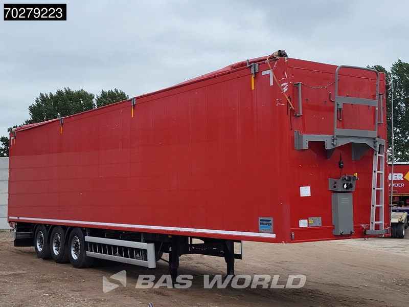Knapen K100 92m3 Liftachse 10mm Waste Cover APK 03/26 - نصف مقطورة ذات أرضية سير: صورة 3 Knapen K100 92m3 Liftachse 10mm Waste Cover APK 03/26 - نصف مقطورة ذات أرضية سير: صورة 3