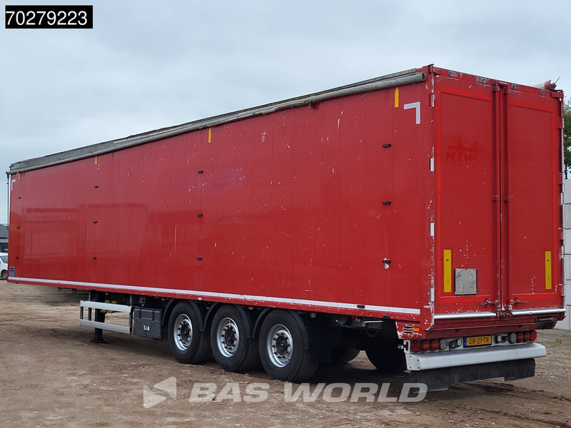 Knapen K100 92m3 Liftachse 10mm Waste Cover APK 03/26 - نصف مقطورة ذات أرضية سير: صورة 2 Knapen K100 92m3 Liftachse 10mm Waste Cover APK 03/26 - نصف مقطورة ذات أرضية سير: صورة 2