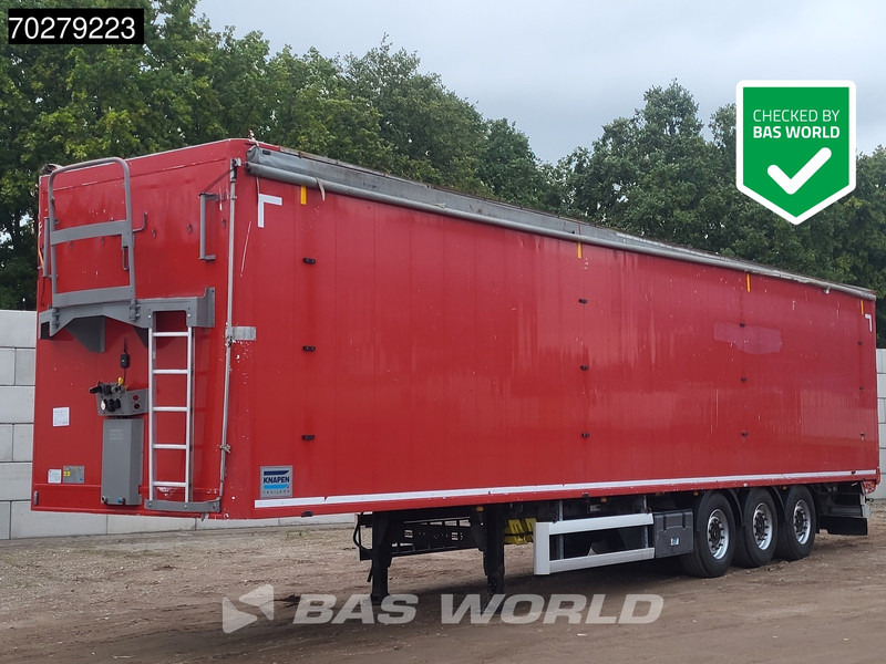 Knapen K100 92m3 Liftachse 10mm Waste Cover APK 03/26 - نصف مقطورة ذات أرضية سير: صورة 1 Knapen K100 92m3 Liftachse 10mm Waste Cover APK 03/26 - نصف مقطورة ذات أرضية سير: صورة 1