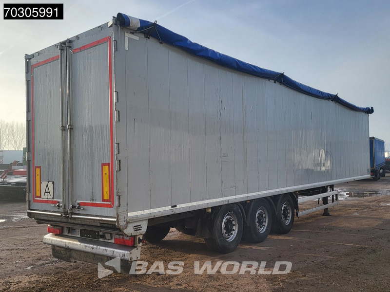 Knapen K100 Lifting Axle 10mm - نصف مقطورة ذات أرضية سير: صورة 5 Knapen K100 Lifting Axle 10mm - نصف مقطورة ذات أرضية سير: صورة 5