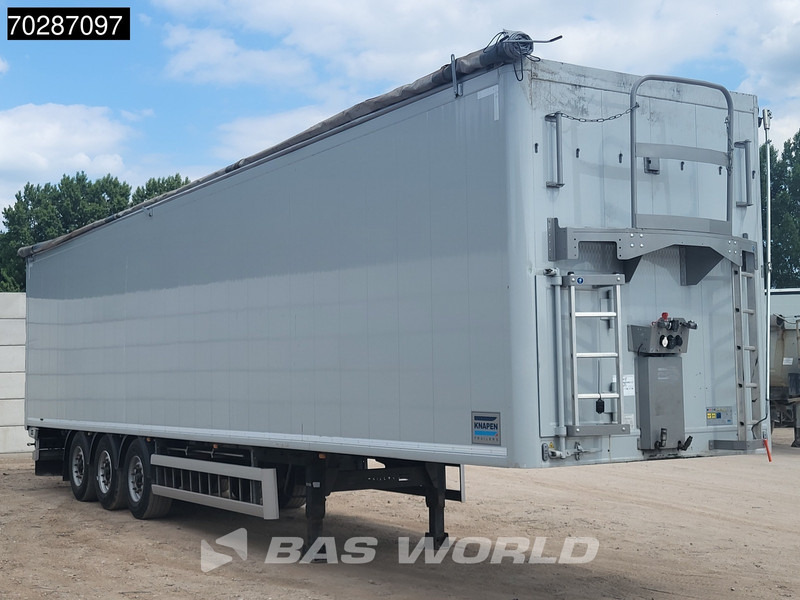 Knapen K100 Wheeled NL-Trailer 10mm TÜV 05-26 Liftachse - نصف مقطورة ذات أرضية سير: صورة 3 Knapen K100 Wheeled NL-Trailer 10mm TÜV 05-26 Liftachse - نصف مقطورة ذات أرضية سير: صورة 3