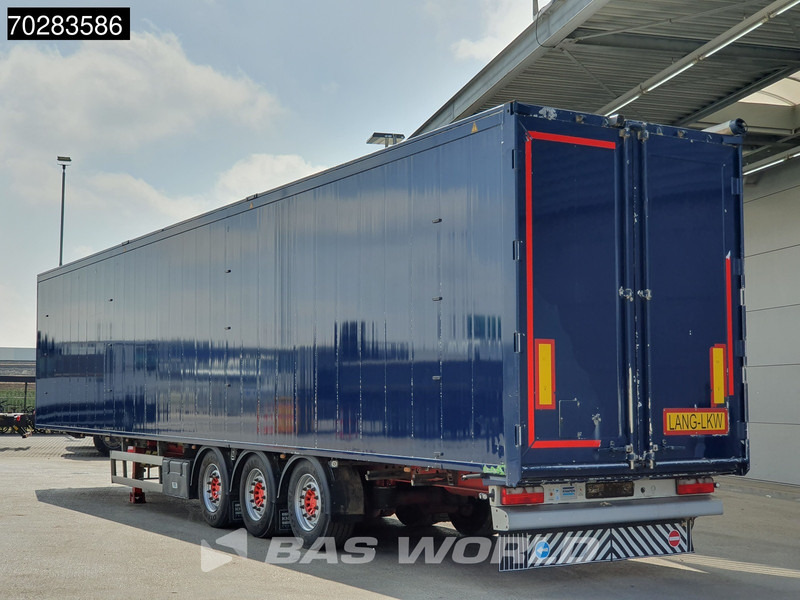 Knapen K200 3 axles LANG-LKW 10mm Lift Axle Very good condition - نصف مقطورة ذات أرضية سير: صورة 2 Knapen K200 3 axles LANG-LKW 10mm Lift Axle Very good condition - نصف مقطورة ذات أرضية سير: صورة 2