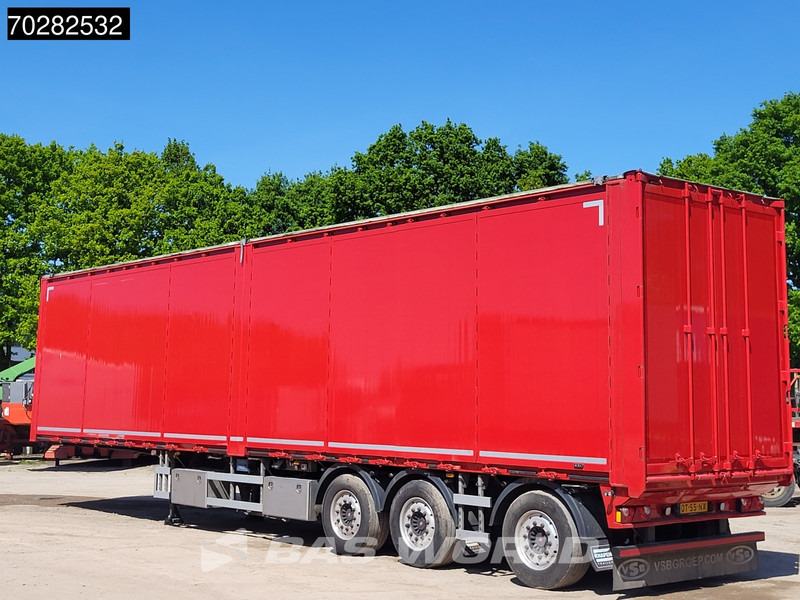 Knapen K502 4 axles Side-Doors APK 03/26 Lift+Steering Axle 10MM NL-Trailer - نصف مقطورة ذات أرضية سير: صورة 5 Knapen K502 4 axles Side-Doors APK 03/26 Lift+Steering Axle 10MM NL-Trailer - نصف مقطورة ذات أرضية سير: صورة 5
