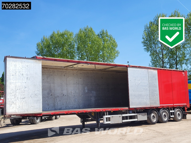 Knapen K502 4 axles Side-Doors APK 03/26 Lift+Steering Axle 10MM NL-Trailer - نصف مقطورة ذات أرضية سير: صورة 1 Knapen K502 4 axles Side-Doors APK 03/26 Lift+Steering Axle 10MM NL-Trailer - نصف مقطورة ذات أرضية سير: صورة 1