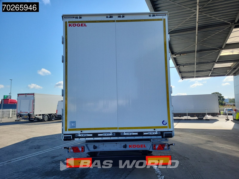 Kögel S24-1 3 axles Direkt Verfügbar Liftachse Trockenfracht - نصف مقطورة بصندوق مغلق: صورة 5 Kögel S24-1 3 axles Direkt Verfügbar Liftachse Trockenfracht - نصف مقطورة بصندوق مغلق: صورة 5