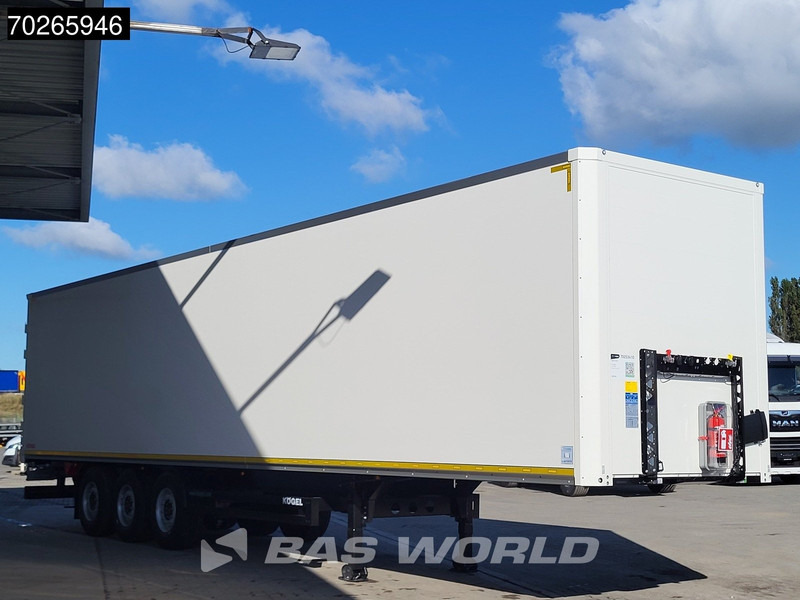 Kögel S24-1 3 axles Direkt Verfügbar Liftachse Trockenfracht - نصف مقطورة بصندوق مغلق: صورة 3 Kögel S24-1 3 axles Direkt Verfügbar Liftachse Trockenfracht - نصف مقطورة بصندوق مغلق: صورة 3
