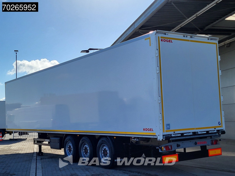 Kögel S24-1 3 axles NEW Direkt Verfügbar Liftachse - نصف مقطورة بصندوق مغلق: صورة 2 Kögel S24-1 3 axles NEW Direkt Verfügbar Liftachse - نصف مقطورة بصندوق مغلق: صورة 2