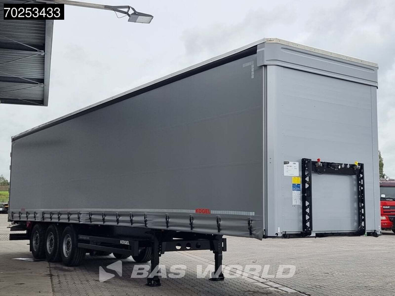 Kögel S24-1 3 axles NEW Hefdak Liftas - نصف مقطورة بستائر جانبية: صورة 5 Kögel S24-1 3 axles NEW Hefdak Liftas - نصف مقطورة بستائر جانبية: صورة 5