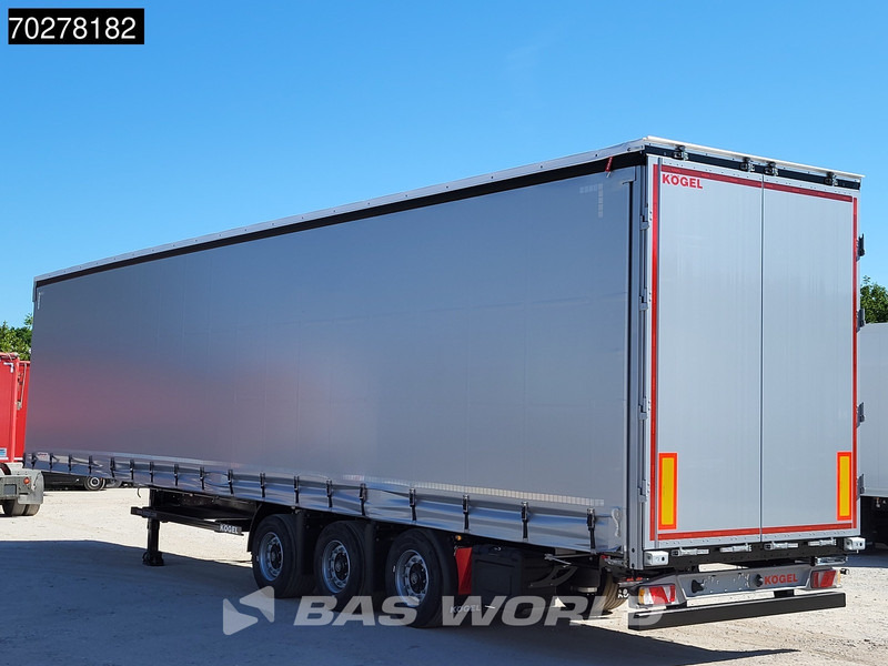 Kögel S24-1 MEGA Hefdak Schuifdak Liftas - نصف مقطورة بستائر جانبية: صورة 2 Kögel S24-1 MEGA Hefdak Schuifdak Liftas - نصف مقطورة بستائر جانبية: صورة 2