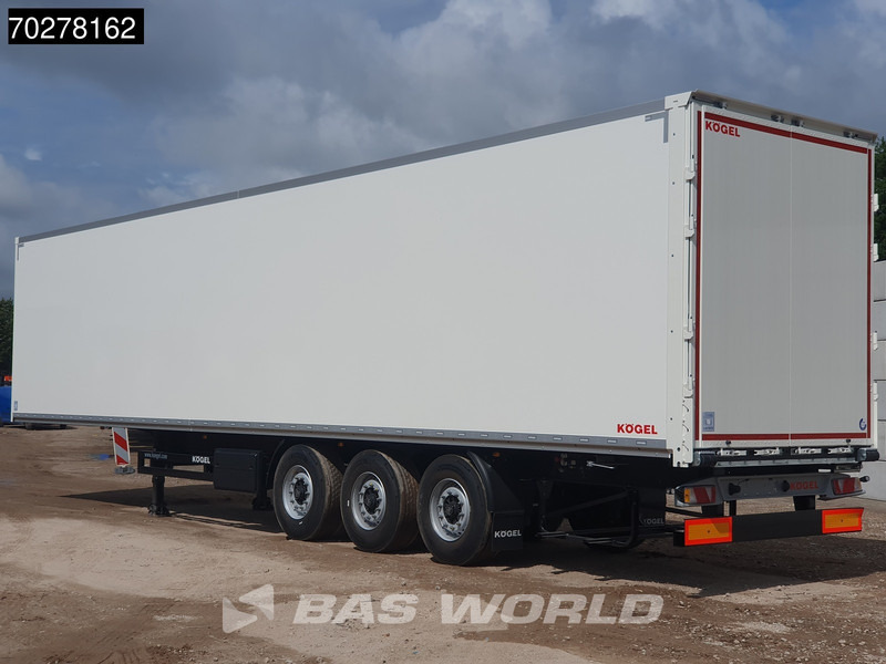 Kögel S24-1 NEW Liftachse - نصف مقطورة بصندوق مغلق: صورة 2 Kögel S24-1 NEW Liftachse - نصف مقطورة بصندوق مغلق: صورة 2