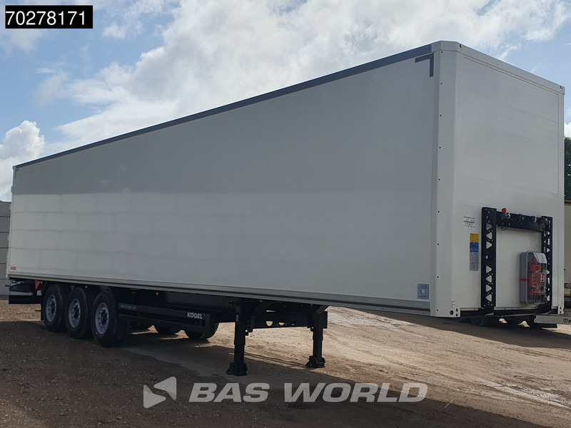 Kögel S24-1 NEW Liftachse - نصف مقطورة بصندوق مغلق: صورة 3 Kögel S24-1 NEW Liftachse - نصف مقطورة بصندوق مغلق: صورة 3