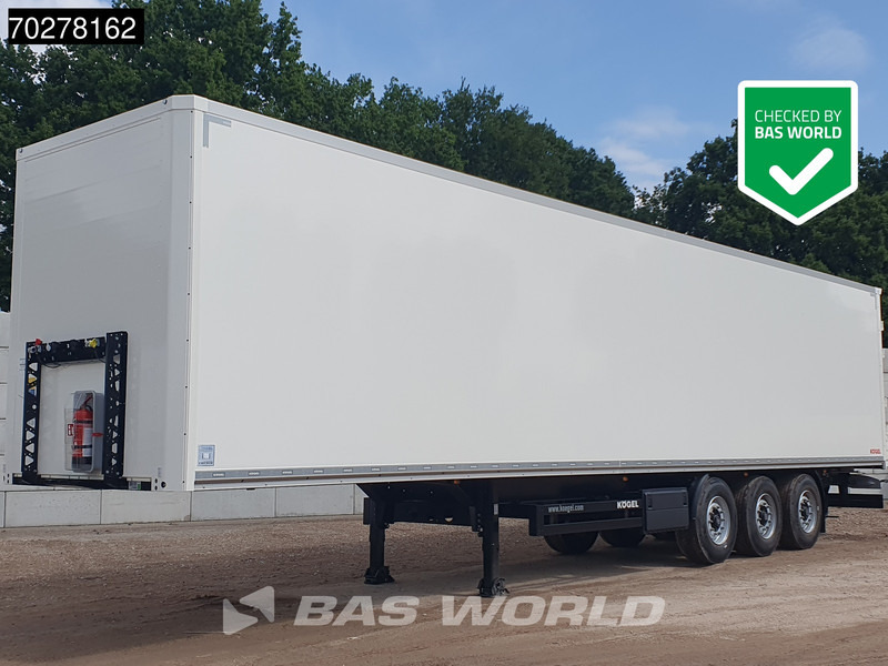 Kögel S24-1 NEW Liftachse - نصف مقطورة بصندوق مغلق: صورة 1 Kögel S24-1 NEW Liftachse - نصف مقطورة بصندوق مغلق: صورة 1