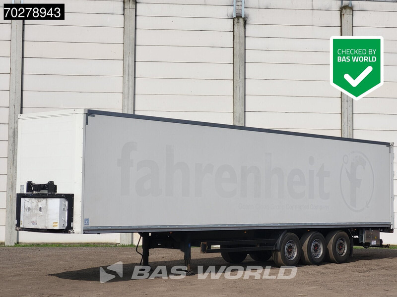 Kögel S24-1 Rollerbahne Joloda TÜV 11/25 SAF - نصف مقطورة بصندوق مغلق: صورة 1 Kögel S24-1 Rollerbahne Joloda TÜV 11/25 SAF - نصف مقطورة بصندوق مغلق: صورة 1