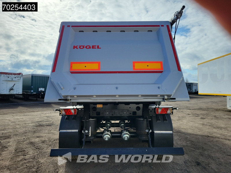 Kögel SKM24 3 axles NEW Direkt verfügbar Liftachse 26m3 - نصف مقطورة قلابة: صورة 3 Kögel SKM24 3 axles NEW Direkt verfügbar Liftachse 26m3 - نصف مقطورة قلابة: صورة 3