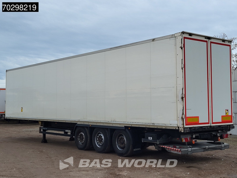 Kögel SP24 S24-2 3 axles Tail gate - نصف مقطورة بصندوق مغلق: صورة 2 Kögel SP24 S24-2 3 axles Tail gate - نصف مقطورة بصندوق مغلق: صورة 2