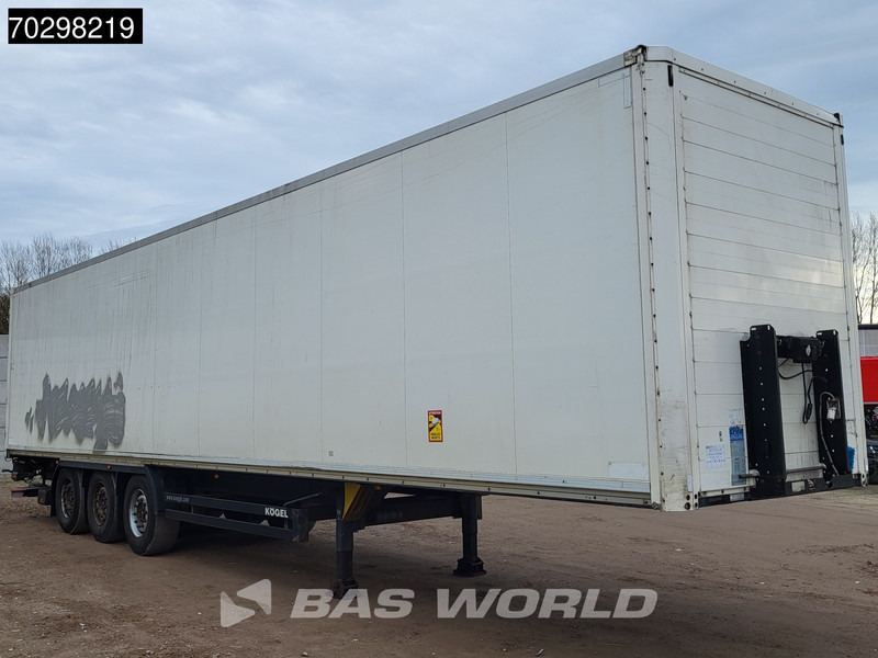 Kögel SP24 S24-2 3 axles Tail gate - نصف مقطورة بصندوق مغلق: صورة 3 Kögel SP24 S24-2 3 axles Tail gate - نصف مقطورة بصندوق مغلق: صورة 3