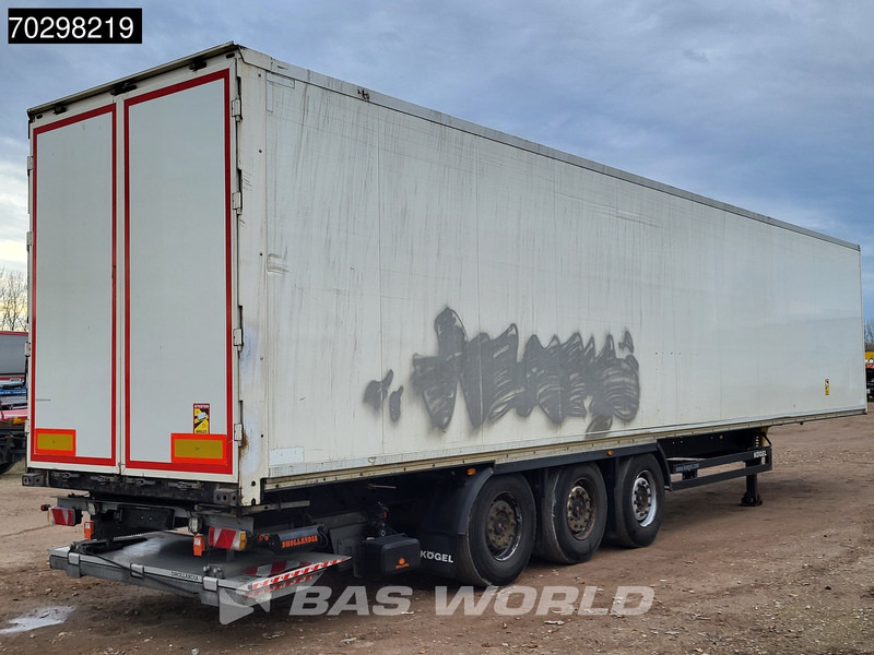 Kögel SP24 S24-2 3 axles Tail gate - نصف مقطورة بصندوق مغلق: صورة 5 Kögel SP24 S24-2 3 axles Tail gate - نصف مقطورة بصندوق مغلق: صورة 5