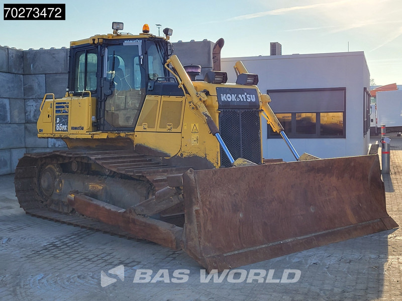 Komatsu D65 PX -18 - بلدوزر: صورة 3 Komatsu D65 PX -18 - بلدوزر: صورة 3